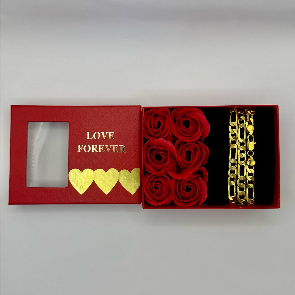 18k Gold plated Chain with gift box